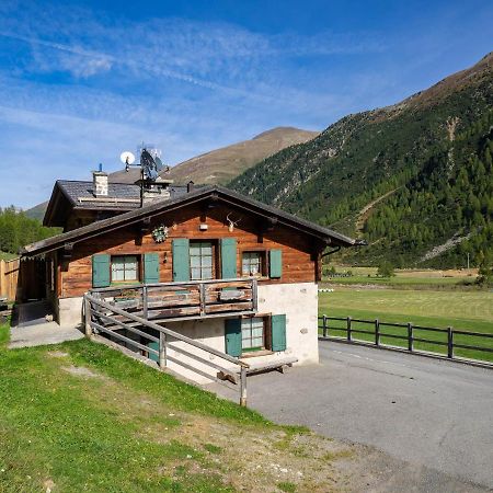 Baita Stebline Livigno Buitenkant foto
