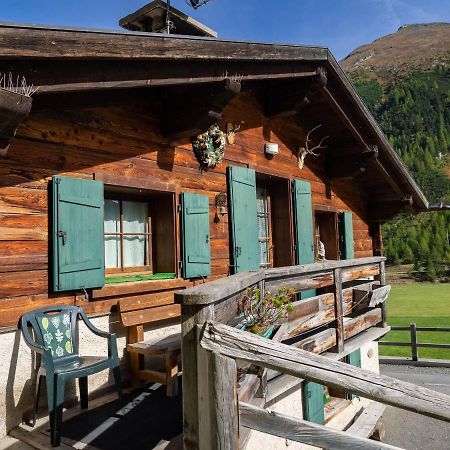Baita Stebline Livigno Buitenkant foto