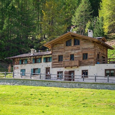 Baita Stebline Livigno Buitenkant foto