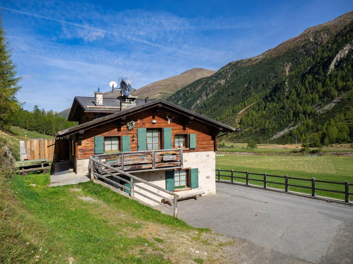 Baita Stebline Livigno Buitenkant foto