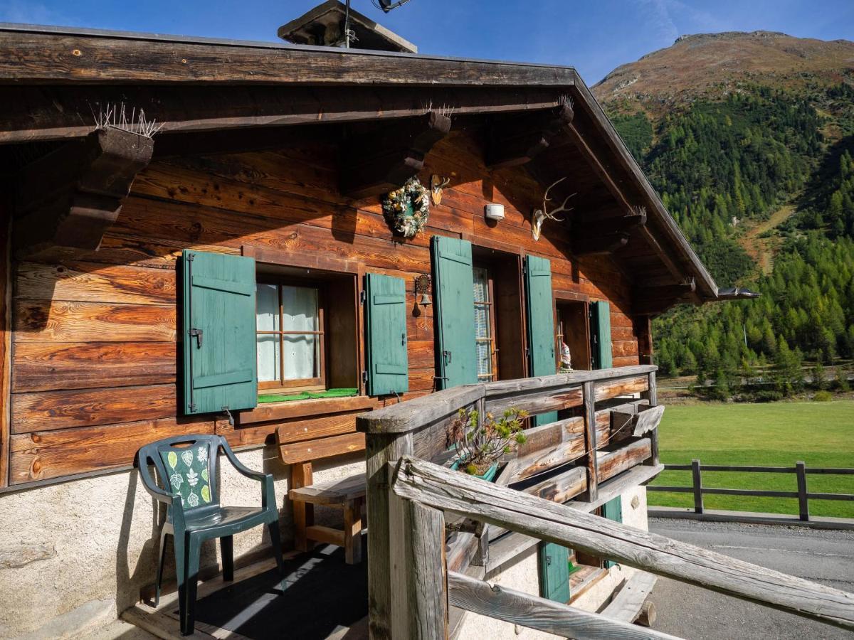 Baita Stebline Livigno Buitenkant foto