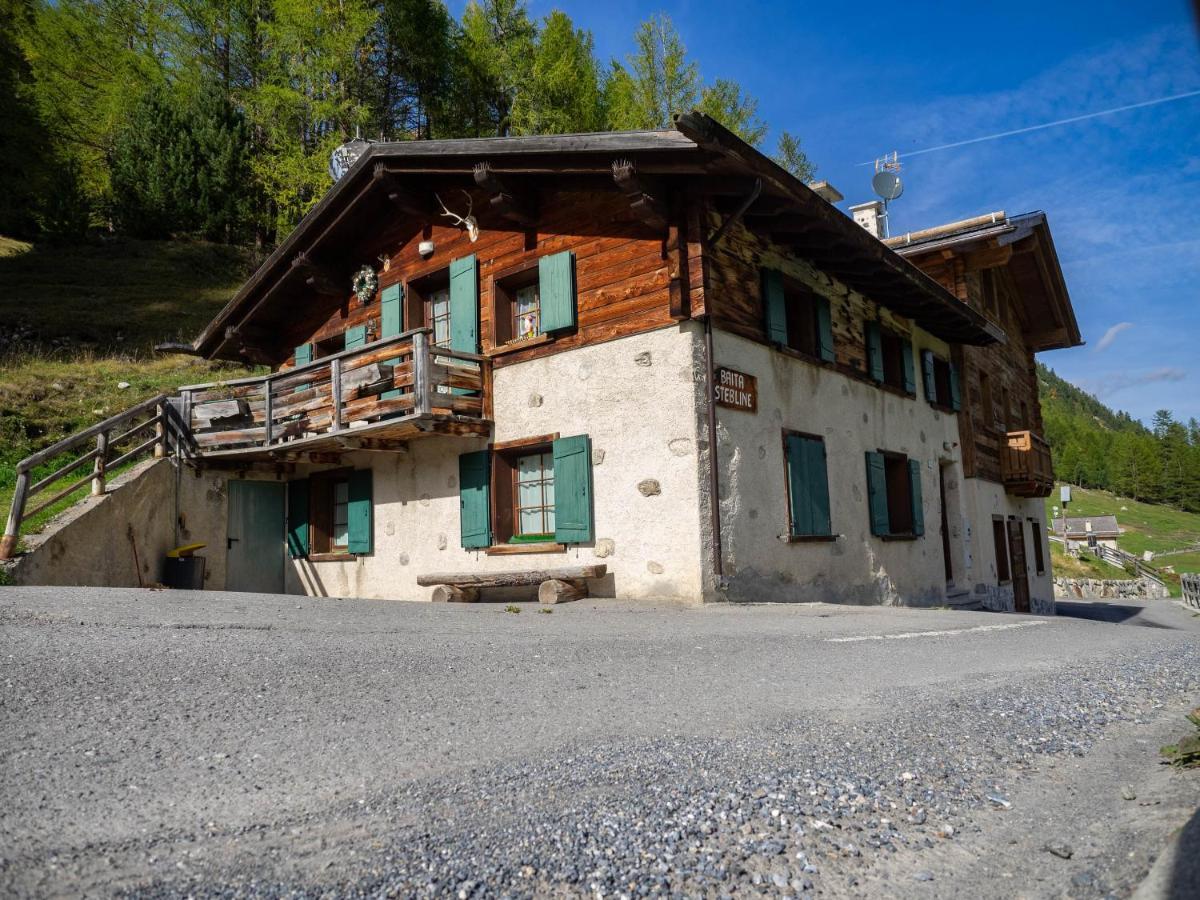 Baita Stebline Livigno Buitenkant foto