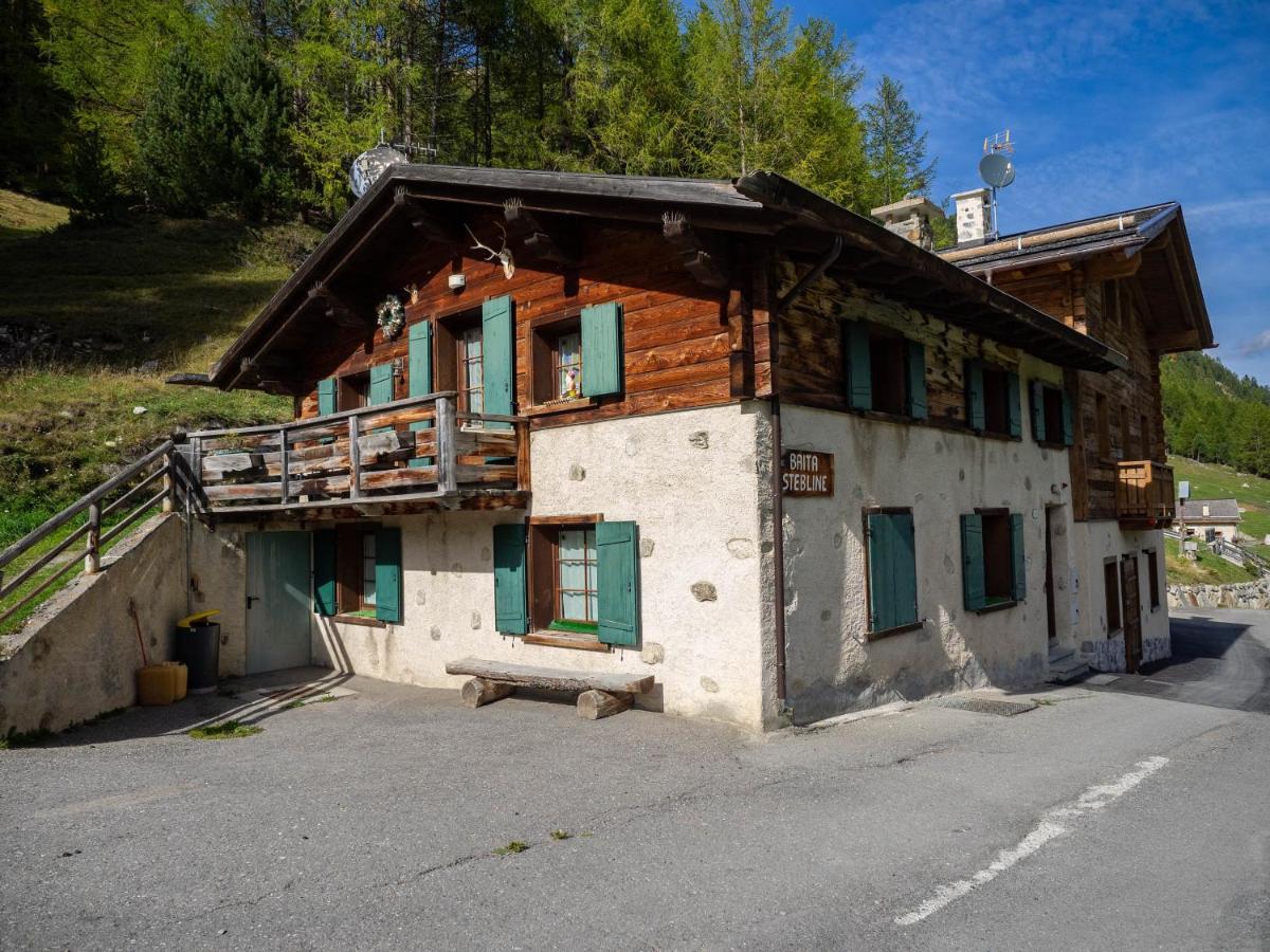 Baita Stebline Livigno Buitenkant foto