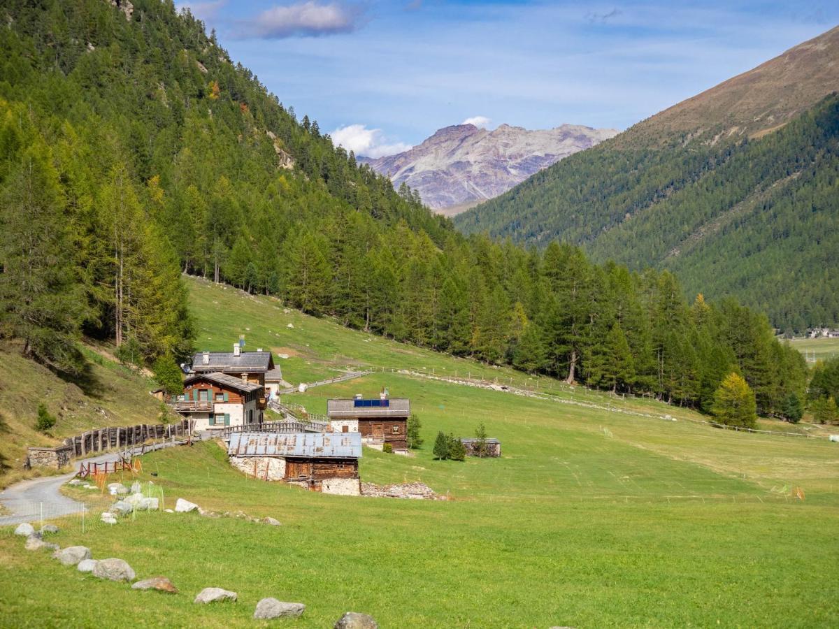 Baita Stebline Livigno Buitenkant foto